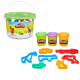 PLAY-DOH - Pâte a modeler - 1 Mini Baril (1 pot aléatoire)