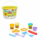 PLAY-DOH - Pâte a modeler - 1 Mini Baril (1 pot aléatoire)