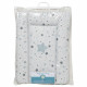 BABYCALIN Matelas a langer Confort gris