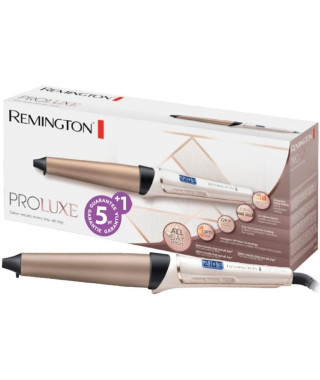 Remington CI91X1 Fer a boucler, Boucleur Conique Proluxe Advanced Ceramic Grip Tech, Technologie Intelligente de Température