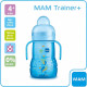 MAM Repas Biberon de Transition +4m Espace Bleu 220ml