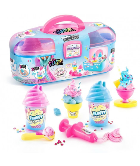 Canal Toys- Slime Fluffy Case - Fabrique ta Slime Fluffy DIY et range tes shakers dans ton vanity - des 6 ans - SSC206