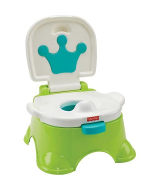 Fisher-Price - Pot Royal Estrade - Pot d'apprentissage bébé - 1 an et demi et +