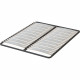 SEDAC Sommier OPTISIZE 160 x 200 -  Cadre a lattes extra large 141mm de largeur