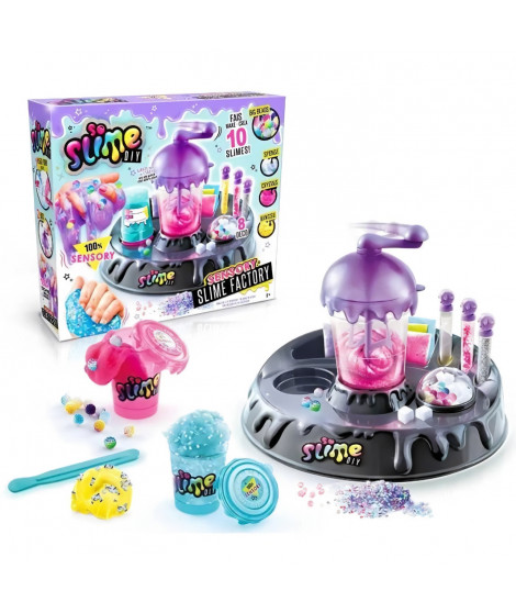 Canal Toys- Slime Factory Sensory- Fabrique ta Slime DIY et ajoute des composants satisfaisants - So Slime - des 6 ans - SSC205