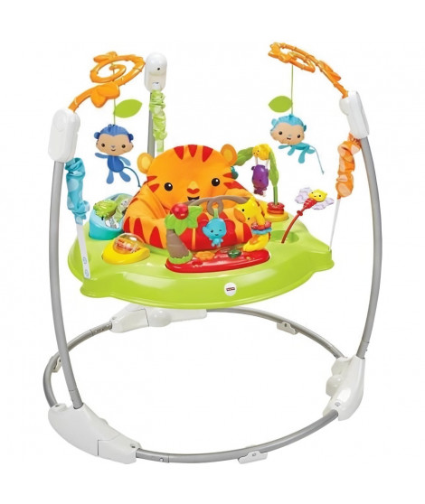 Fisher-Price - Jumperoo Jungle Sons et Lumieres - Youpala