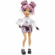 Rainbow High S4 - Poupée mannequin 27cm Lila Yamamoto (Mauve) - 2 tenues et accessoires - a partir de 6 ans