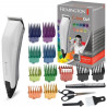 Remington HC5035 Coffret Cheveux Homme Color Cut, Tondeuse Cheveux 11 Sabots, Lames Auto-Affûtées Acier Inoxydable