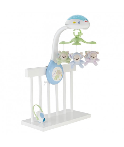 Fisher-Price - Mobile Doux Reves Papillon - Mobile lit bébé  - 0 ans et +