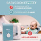 BEABA, Babycook express, robot bébé, 4 en 1 mixeur-cuiseur, gris velours