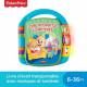 Livre Interactif Comptines Fisher-Price - Jouet Musical d'Éveil pour Bébé de 6 Mois et Plus