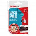 FISCHER - Vacu'Pad Multifix rectangulaire - Fixer sans percer