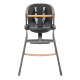 BEABA, Chaise Haute Up&Down dark grey