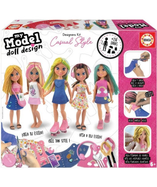 EDUCA - My Model Doll Design Casual