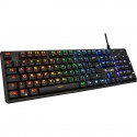 Clavier gaming filaire THE G-LAB Low Profil Switch - Rouge