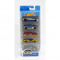 Coffret de 5 voitures Hot Wheels - HOT WHEELS - Modele aléatoire - 400+ modeles - 15 thématiques