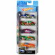 Coffret de 5 voitures Hot Wheels - HOT WHEELS - Modele aléatoire - 400+ modeles - 15 thématiques