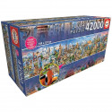 EDUCA - Puzzle - 42000 Le tour du monde