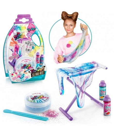 Kit Slime Tie & Dye CANAL TOYS - Effet Tie-Dye - Pour Enfant