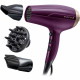 Remington D5219 Seche-Cheveux Your Style Ionique, Anti-Frisottis, 3 Températures, Ultra Performant 2300W