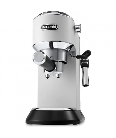 Machine expresso classique - DELONGHI EC 685.W Dedica Style - Blanc