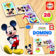 EDUCA - Domino bois Mickey