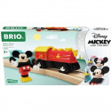 Train a pile Mickey Mouse - BRIO - Ravensburger - Des 3 ans - 32265