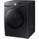 Lave-linge hublot SAMSUNG WF18T8000GV -  18 kg - 1100trs/min - Classe C - Noir