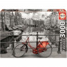 EDUCA Puzzle 3000 Pieces - Amsterdam