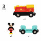 Train a pile Mickey Mouse - BRIO - Ravensburger - Des 3 ans - 32265
