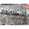 EDUCA Puzzle 1500 Pieces - Déjeuner a New York