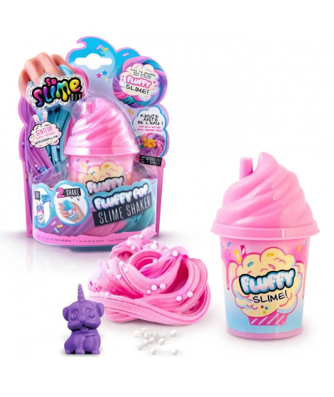 Kit de fabrication de slime fluffy So Slime Shaker - CANAL TOYS - Couleur aléatoire - Avec figurine surprise