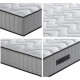 Matelas - Ressorts - 140 x 190 cm  - HOTEL ROYAL - Ferme - 27 cm