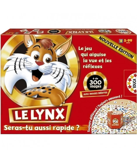 LE LYNX 300 - EDUCA - Jeu de plateau - 15346