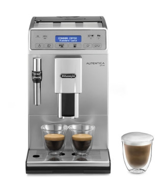 Machine a café Expresso broyeur DELONGHI Autentica Plus ETAM29.620.SB - Argent