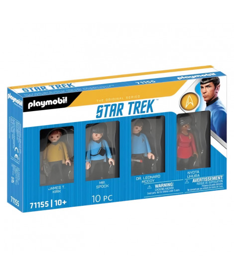 PLAYMOBIL - 71155 - Equipe Star Trek