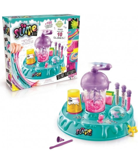 SO DIY So Slime - Slime Factory - Fabrique pour créer et décorer tes slimes ! - SSC 040 - 6 ans et +