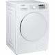 Seche-linge pompe a chaleur Optimal Dry SAMSUNG DV80TA020DH - 8 kg - Classe A++ - Blanc