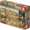 Puzzle - EDUCA - Le jardin des délices - 9000 pieces - Tableaux et peintures - Multicolore