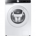 Lave-linge hublot SAMSUNG AddWash Ecobubble WW80T554DTE/S3 - 8 kg - Induction - Classe B - 1400 trs/min - Connecté - Blanc