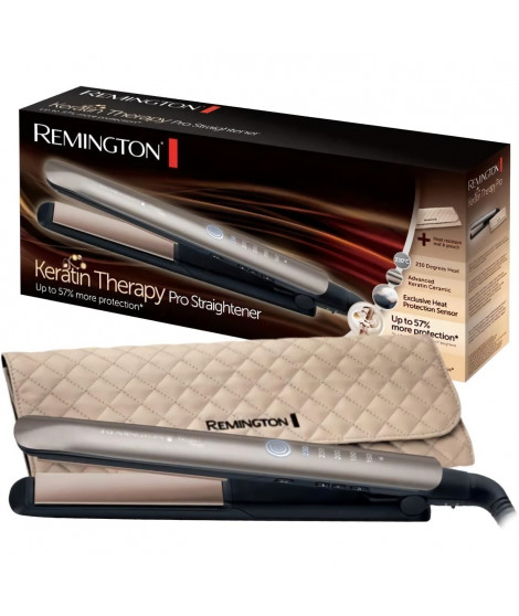 REMINGTON Lisseur Keratin Therapy S8590