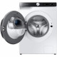 Lave-linge hublot SAMSUNG AddWash Ecobubble WW80T554DTE/S3 - 8 kg - Induction - Classe B - 1400 trs/min - Connecté - Blanc