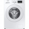 Lave-linge hublot SAMSUNG Ecobubble WW70TA046TT - 7 kg - Induction - 1400 trs/min - Programme Vapeur - Blanc