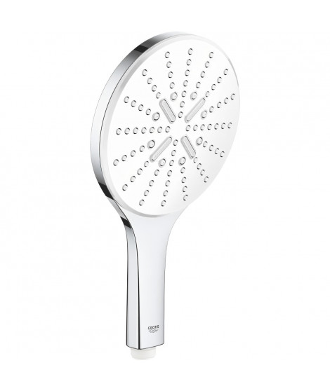 GROHE Pommeau de douche Vitalio SmartActive 150, 3 jets, diametre 150mm, technologie anti-brulûre, économie d'eau, chromé, 26…