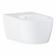 Bidet suspendu - GROHE - Essence Keramik PureGuard - Blanc alpin - Avec trop plein - 54cm x 42cm