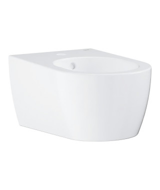 Bidet suspendu - GROHE - Essence Keramik PureGuard - Blanc alpin - Avec trop plein - 54cm x 42cm