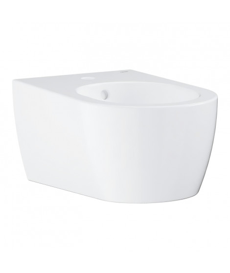 Bidet suspendu - GROHE - Essence Keramik PureGuard - Blanc alpin - Avec trop plein - 54cm x 42cm