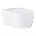 Bidet suspendu - GROHE - Essence Keramik PureGuard - Blanc alpin - Avec trop plein - 54cm x 42cm