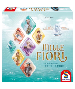 Mille Fiori - Jeu de société - SCHMIDT SPIELE