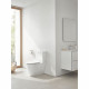 Cuvette WC a poser - GROHE - Essence - Sortie horizontale - Hauteur 41cm - Blanc alpin